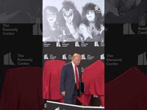 Read more about the article Trump announces Kennedy Center honorees, including KISS and Stallone
