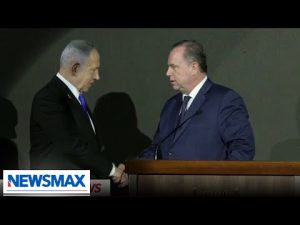 Read more about the article ‘You have let the truth circle the globe’: Netanyahu speaks at NEWSMAX Jerusalem celebration