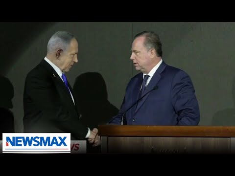 You are currently viewing ‘You have let the truth circle the globe’: Netanyahu speaks at NEWSMAX Jerusalem celebration