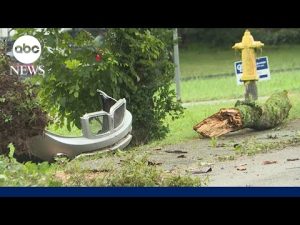 Read more about the article Tennessee family of 3 dies after severe weather strikes the South