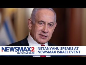 Read more about the article LIVE: Israeli PM Benjamin Netanyahu speaks at NEWSMAX event in Jerusalem | NEWSMAX2