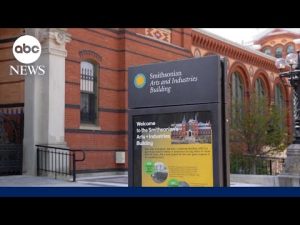 Read more about the article White House wants to conduct review of Smithsonian exhibits