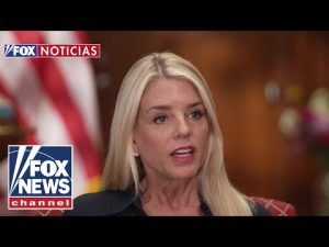Read more about the article ‘MUST BE BROUGHT TO JUSTICE’: Pam Bondi on mission to arrest ‘narco terrorist’ Nicolas Maduro