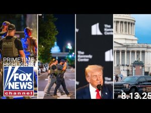 Read more about the article Fox News Highlights – August 13th, 2025