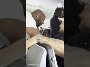 Read more about the article Breeze Airways flight diverts after unruly passenger twice breaks free of restraints: Police
