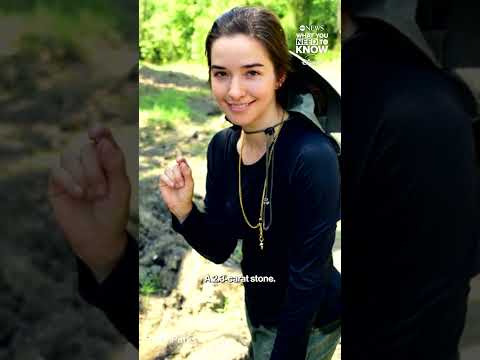You are currently viewing Woman digs for 2.3-carat diamond at Arkansas Park for engagement ring