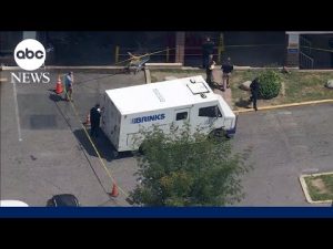 Read more about the article Suspects arrested in $2 million Brinks truck heist in Philadelphia