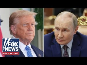 Read more about the article BREAKING: Trump lays out game plan on eve of Putin summit
