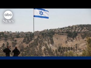 Read more about the article West Bank settlement plan ‘buries’ idea of Palestinian state: Israeli minister