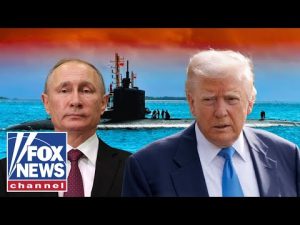 Read more about the article LAST CHANCE, PUTIN: Trump makes ‘nuclear moves’ on Russia
