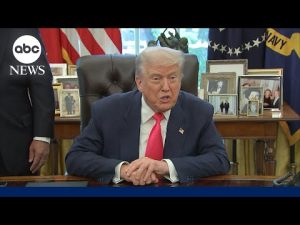 Read more about the article Trump says he thinks Putin and Zelenskyy ‘will make peace’