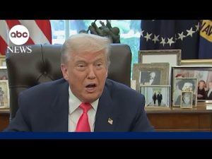 Read more about the article Trump sets sights on 2nd meeting with Putin, Zelenskyy