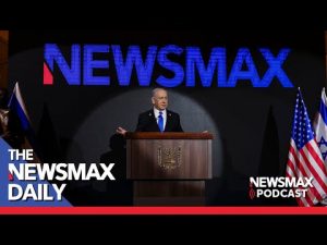 Read more about the article Carl Higbie Interviews Benjamin Netanyahu in Israel | The NEWSMAX Daily (08/14/2025)