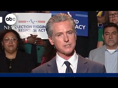 You are currently viewing Gov. Newsom says ICE agents were outside of his press conference: ‘Do you think it’s coincidental?’