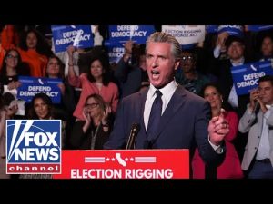 Read more about the article Newsom SCOLDS JD Vance: ‘His name is Alex Padilla, not Jose’