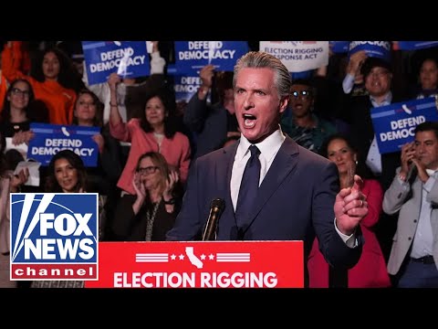 You are currently viewing Newsom SCOLDS JD Vance: ‘His name is Alex Padilla, not Jose’