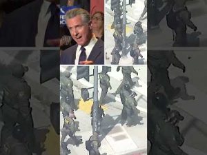 Read more about the article Federal agents spotted near Gov. Newsom event in Los Angeles