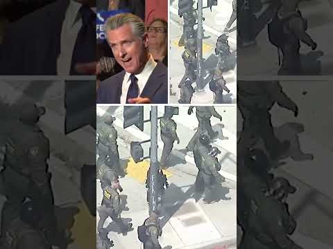 You are currently viewing Federal agents spotted near Gov. Newsom event in Los Angeles