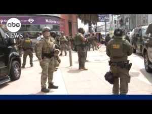 Read more about the article Federal raid outside California Gov. Newsom event