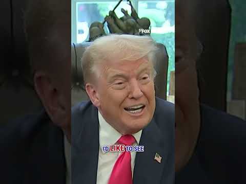 You are currently viewing LISTEN: President Trump shares his goals for Putin meeting #trump #putin #shorts #conflict