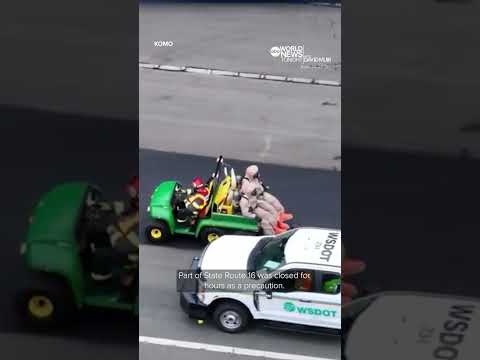 You are currently viewing Hazmat team responds to highway crash involving radioactive material