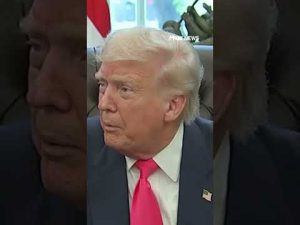 Read more about the article LISTEN: Trump says Maryland governor has ‘no chance’ as potential Dem 2028 candidate #trump #shorts