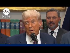 Read more about the article Trump calls out Russia during remarks in the Oval Office