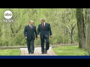 Read more about the article Look back on Putin’s notable meetings with 5 US presidents