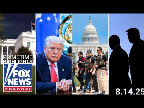 You are currently viewing Fox News Highlights – August 14th, 2025