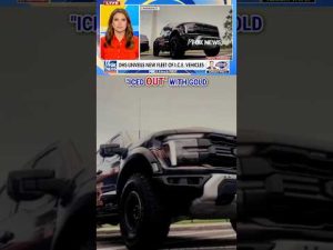 Read more about the article ICE’D OUT: DHS reveals new fleet of flashy vehicles #foxnews #shorts #us #immigration