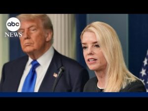 Read more about the article AG Pam Bondi names emergency Washington, DC police commissioner