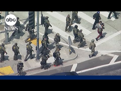 You are currently viewing ICE agents target downtown LA during Gavin Newsom’s address