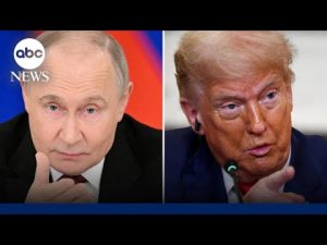 Read more about the article Presidential historian discusses ‘historic’ meeting between Trump, Putin