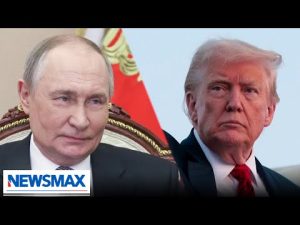 Read more about the article Intel analyst: Trump may realize that Putin is stringing him along, delaying consequences | Newsline