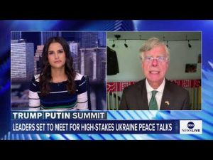 Read more about the article Trump ‘has the advantage’ in meeting with Putin: Former ambassador Bill Taylor