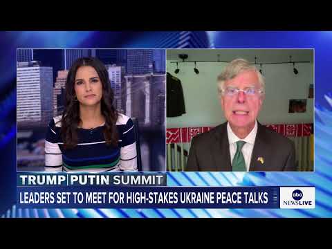 You are currently viewing Trump ‘has the advantage’ in meeting with Putin: Former ambassador Bill Taylor