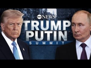 Read more about the article LIVE: Trump and Putin to meet for Ukraine war summit in Alaska