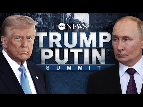 You are currently viewing LIVE: Trump and Putin to meet for Ukraine war summit in Alaska