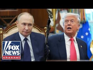 Read more about the article ‘BRING THE HAMMER’: Trump threatens actions if Putin won’t play ball