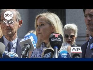 Read more about the article Siblings of Virginia Giuffre speak to ABC News after Trump’s comments on Epstein