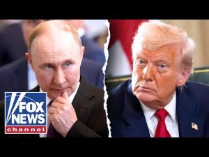 Read more about the article BREAKING: Major update on Trump-Putin meeting