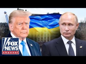 Read more about the article WATCH LIVE: Trump and Putin arrive in Alaska for pivotal summit