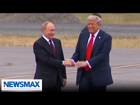 You are currently viewing BREAKING NEWS: Trump, Putin greet each other at Alaska summit