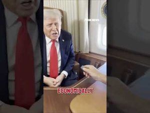 Read more about the article EXCLUSIVE: Trump talks high-stakes summit with Putin #shorts #usa #world #trump #news #viral #us