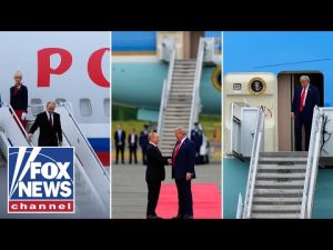 Read more about the article BREAKING: Trump, Putin meet on Alaska tarmac