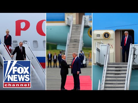 You are currently viewing BREAKING: Trump, Putin meet on Alaska tarmac