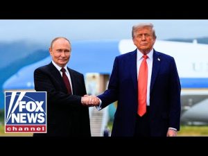 Read more about the article WATCH LIVE: Trump and Putin host bilateral meeting at pivotal summit in Alaska