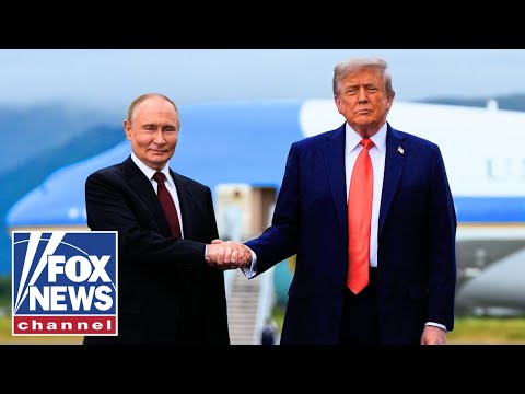 You are currently viewing WATCH LIVE: Trump and Putin host bilateral meeting at pivotal summit in Alaska