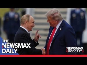 Read more about the article Trump and Putin Meet in Alaska | The NEWSMAX Daily (08/15/2025)