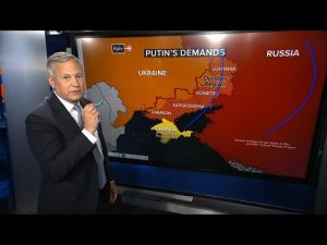 Read more about the article Where Ukraine’s front lines stand as Trump-Putin meeting underway